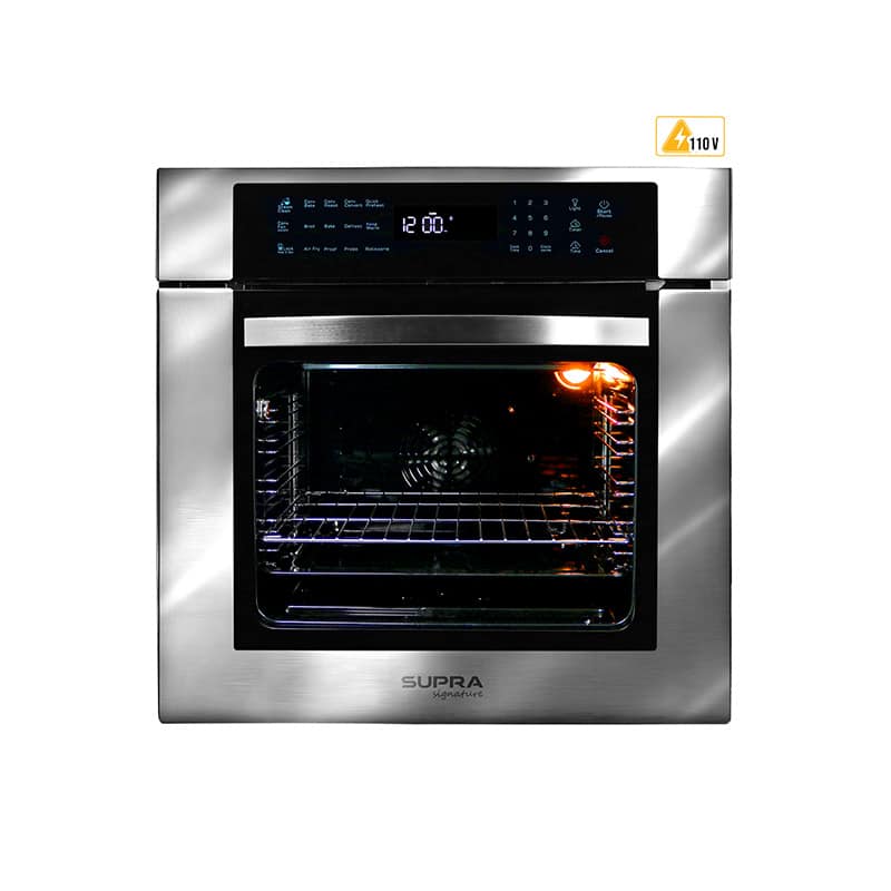 Horno mixto gas-eléctrico empotrable BERNINI SUPRA SIGNATURE 60"