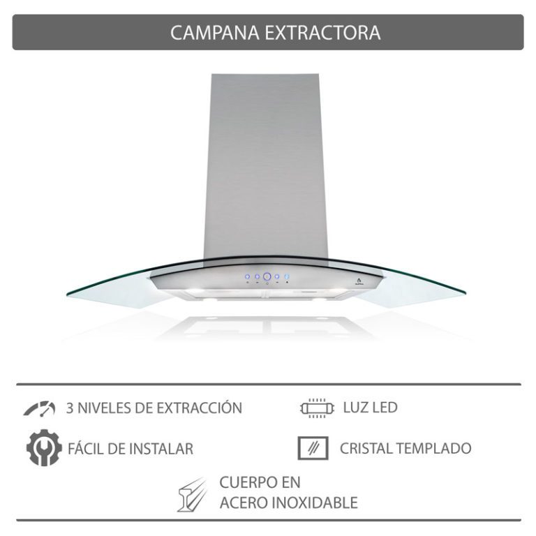 Campana de isla CI76 - Cubimas