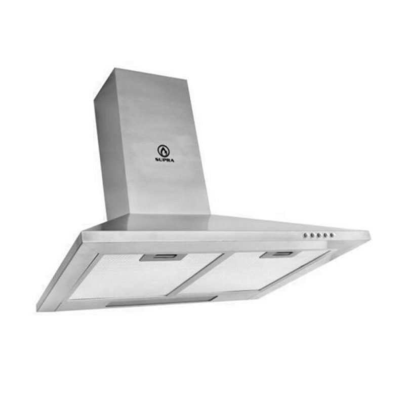 Campana de pared SUPRA CM 60 de 60 cm Inox - Cubimas