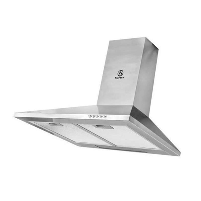 Campana de pared SUPRA CM 60 de 60 cm Inox - Cubimas