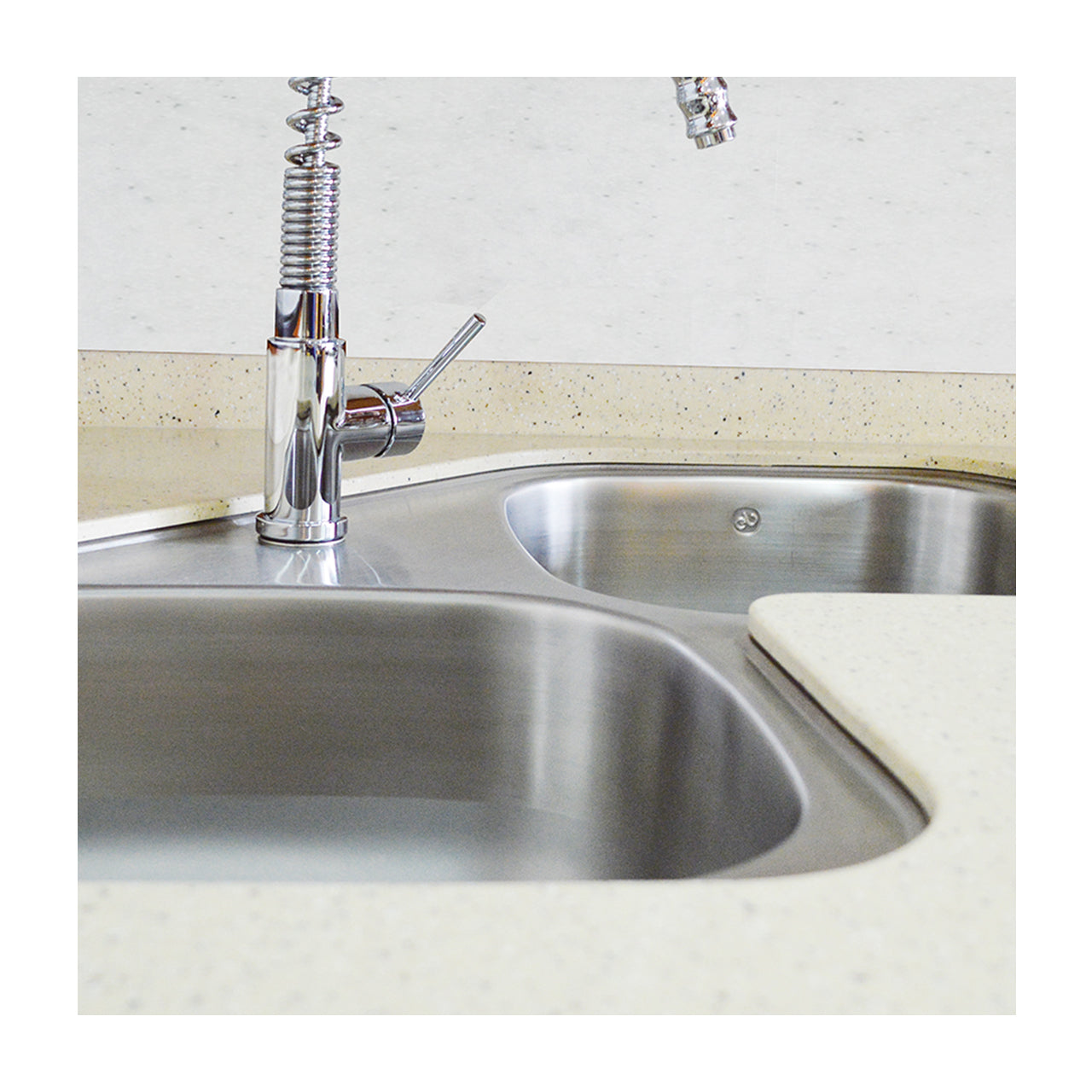 Tarja de submontar EB TÉCNICA CSE-110 Inox - Cubimas