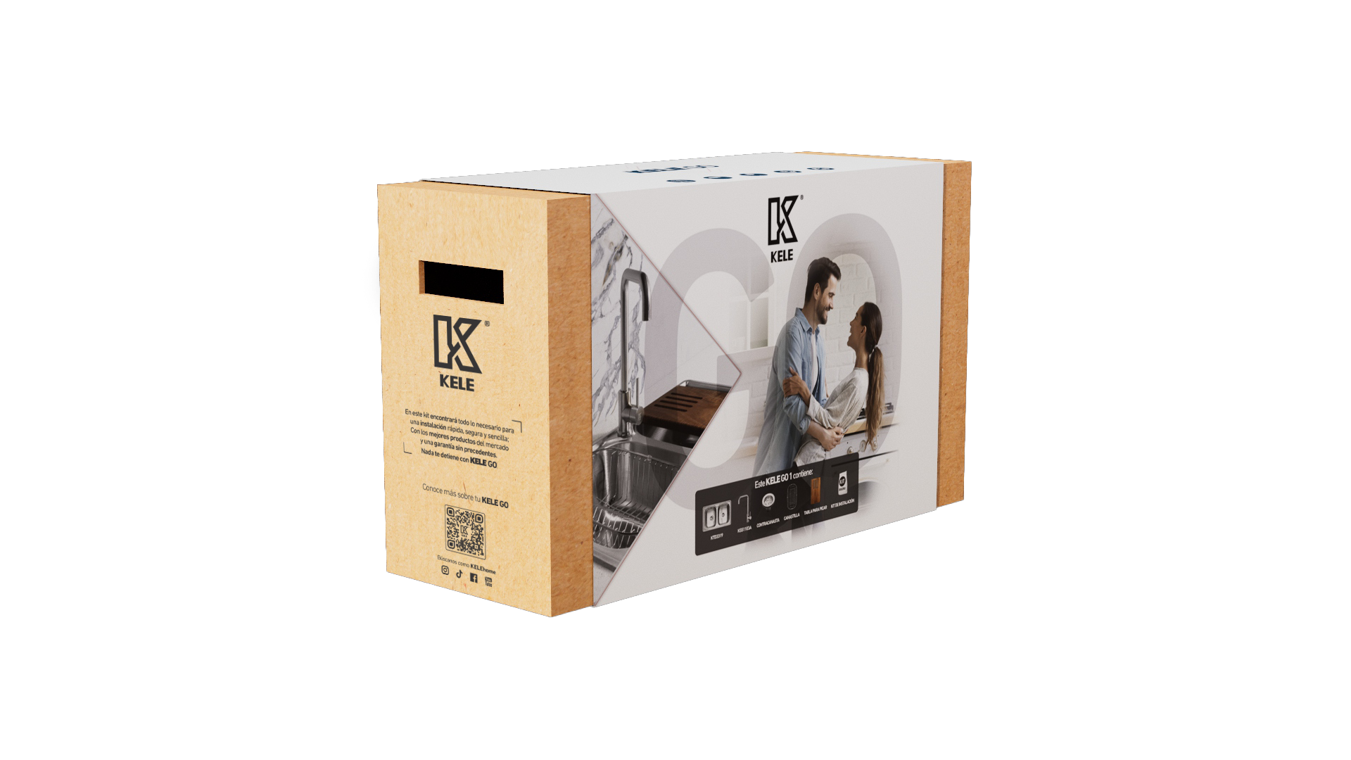 KELE GO 1 Paquete - Cubimas