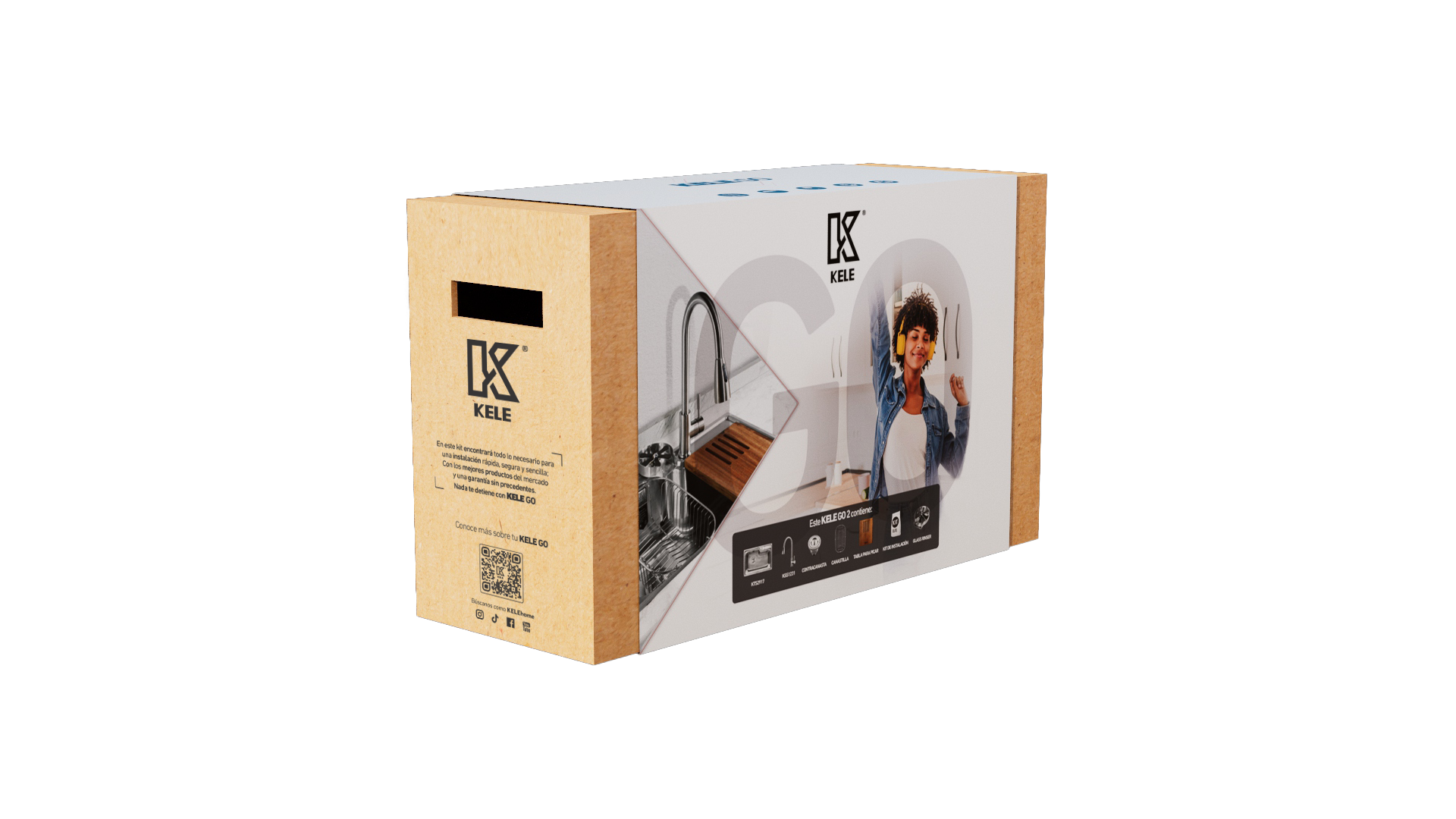 KELE GO 2 Paquete - Cubimas