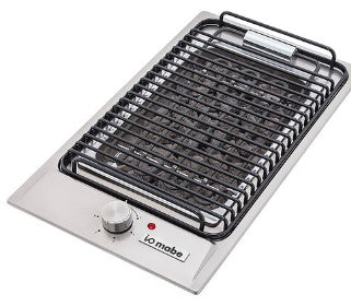 Parrilla de empotrar IO MABE Io 313 DBBQI0 30cm Grill - Cubimas