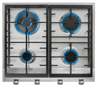 Parrilla a gas TEKA EX 60.1 4G AI DR CI de 60 cm - Cubimas