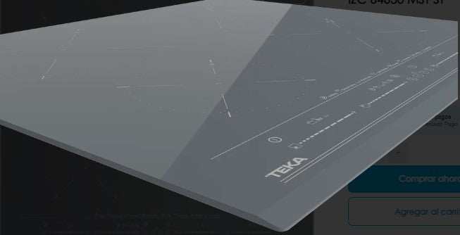 parrilla teka izc 64630 mst st de induccion