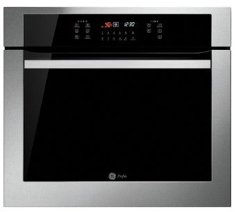 Horno de empotre eléctrico GE PROFILE HGP8050KE0 de 80 cm Negro