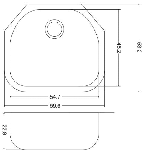 Tarja de Submontar EB TÉCNICA A23219ACO - Cubimas