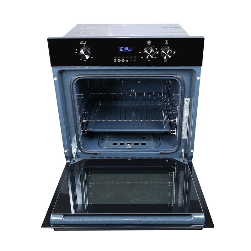 Horno de gas SUPRA BLACK VORTEX NEGRO