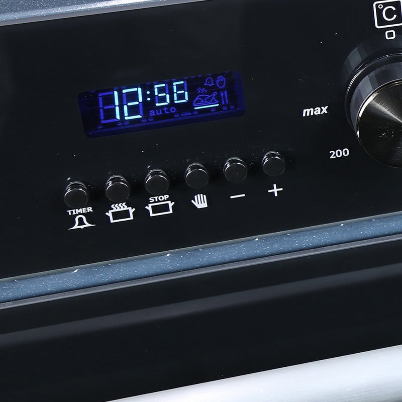 Horno de gas SUPRA BLACK VORTEX NEGRO