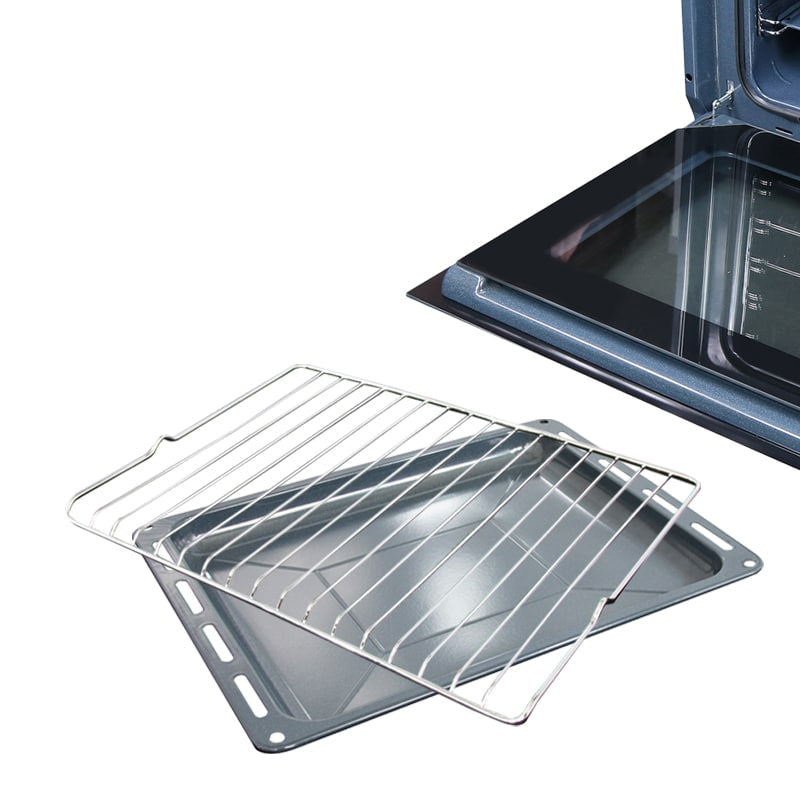 Horno de gas SUPRA BLACK VORTEX NEGRO