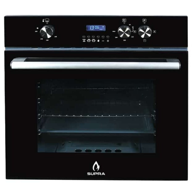 Horno de gas SUPRA BLACK VORTEX NEGRO