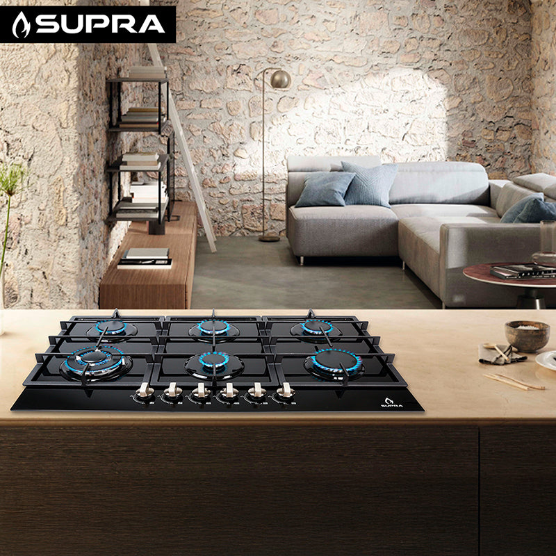 Parrilla SUPRA DIAMOND GLASS 90
