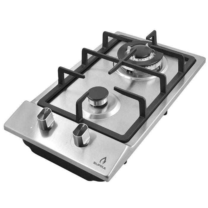 Parrilla de gas SUPRA DOMINO STEEL