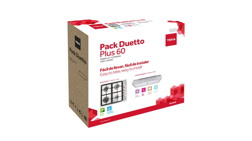 Pack Duetto Plus 60 TEKA