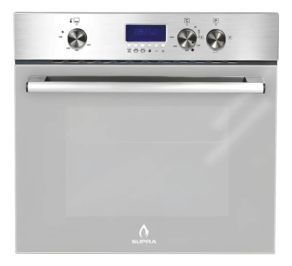 Horno Eléctrico SILVER VORTEX SUPRA 60"