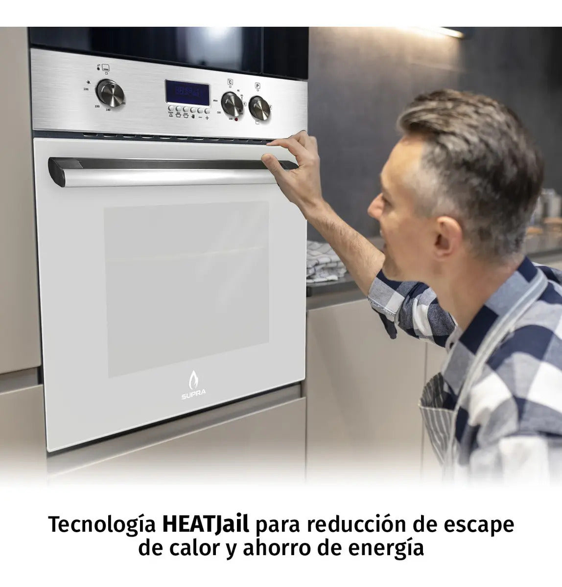 Horno Eléctrico SILVER VORTEX SUPRA 60"