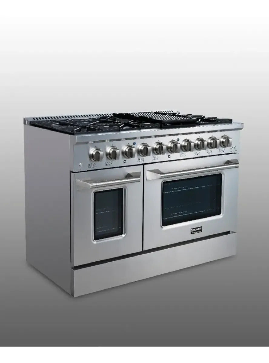 Estufa a gas profesional empotrable TECNOLAM 48"