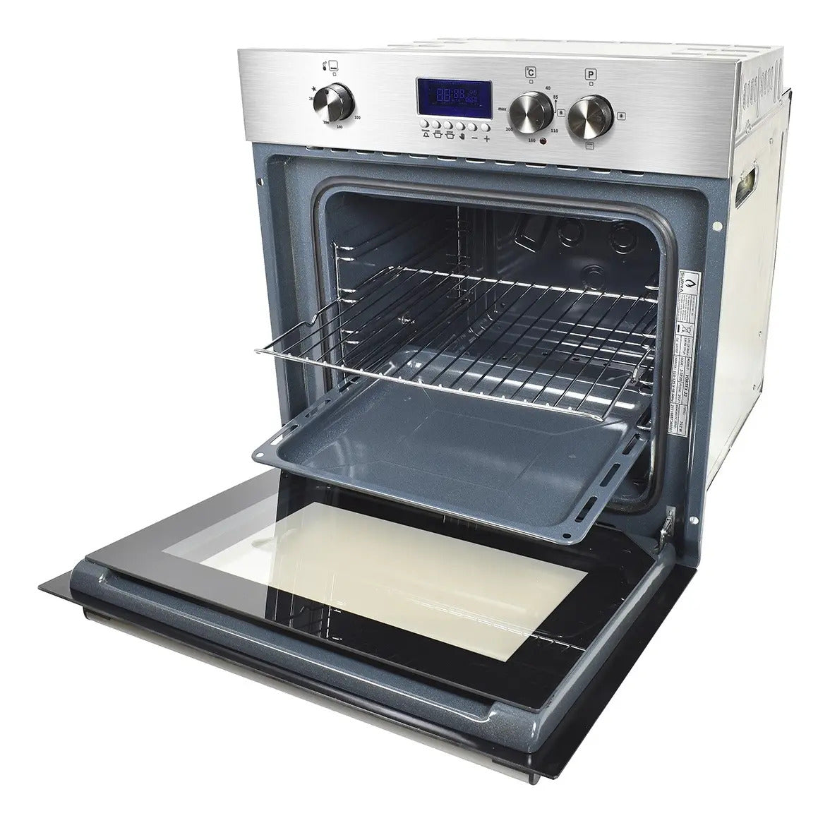 Horno Eléctrico SILVER VORTEX SUPRA 60"
