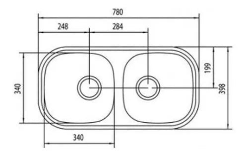 Tarja de empotrar TRAMONTINA 94032/115 - Cubimas