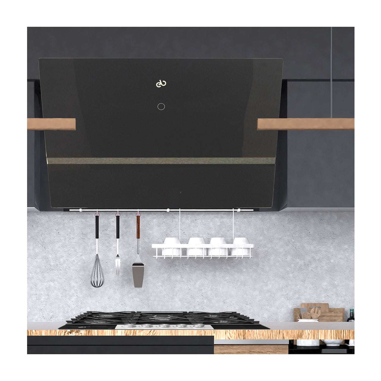 Campana de pared EB TECNICA EB-332 60cm