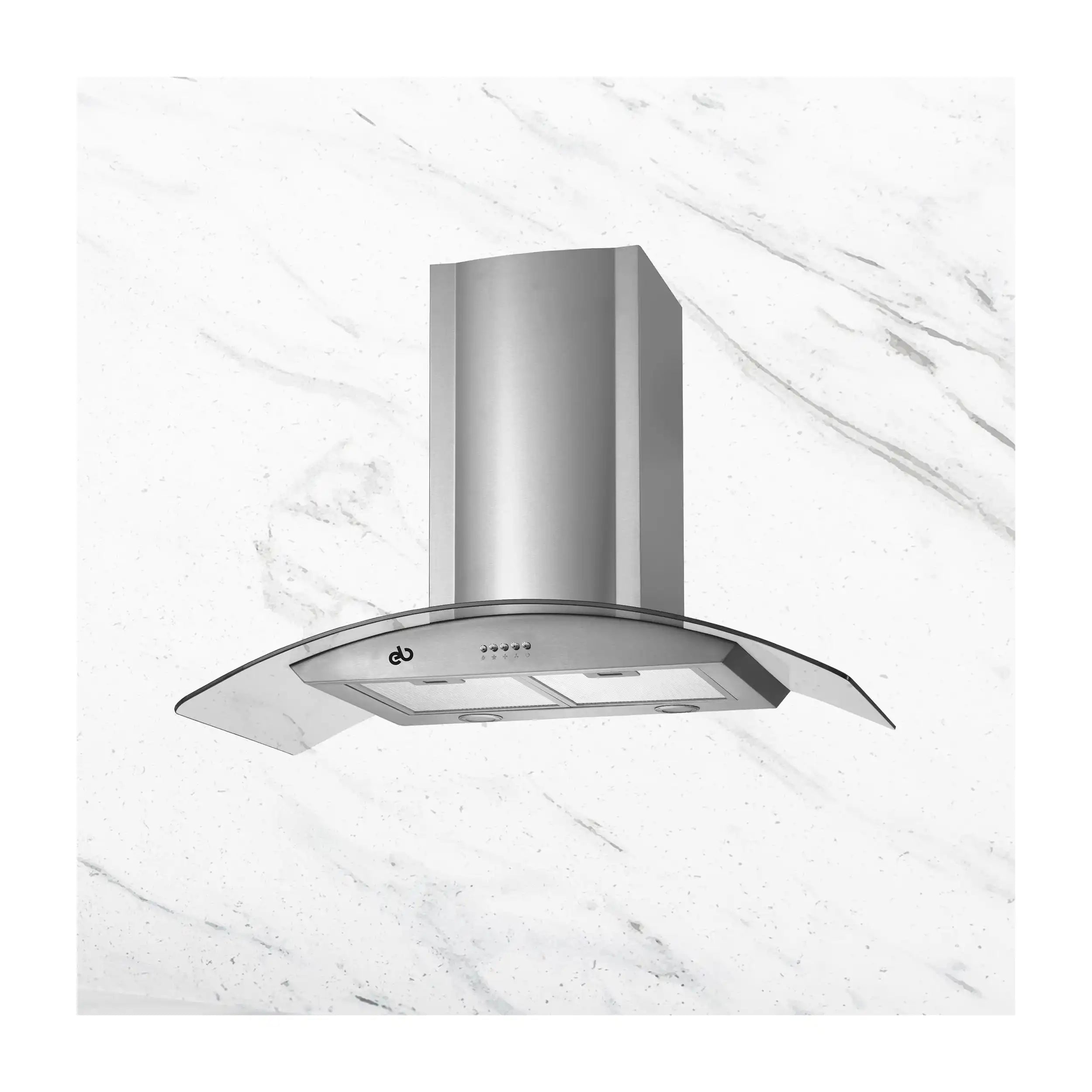 Campana Pared EB TECNICA Eb-388C de 90 cm Inox - Cubimas