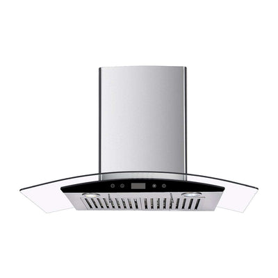 Campana de pared EB TECNICA EB-392 de 90 cm Inox - Cubimas