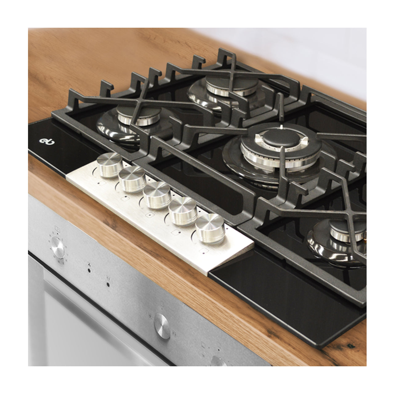 Parrilla EB TECNICA EB-486BL de 70 cm