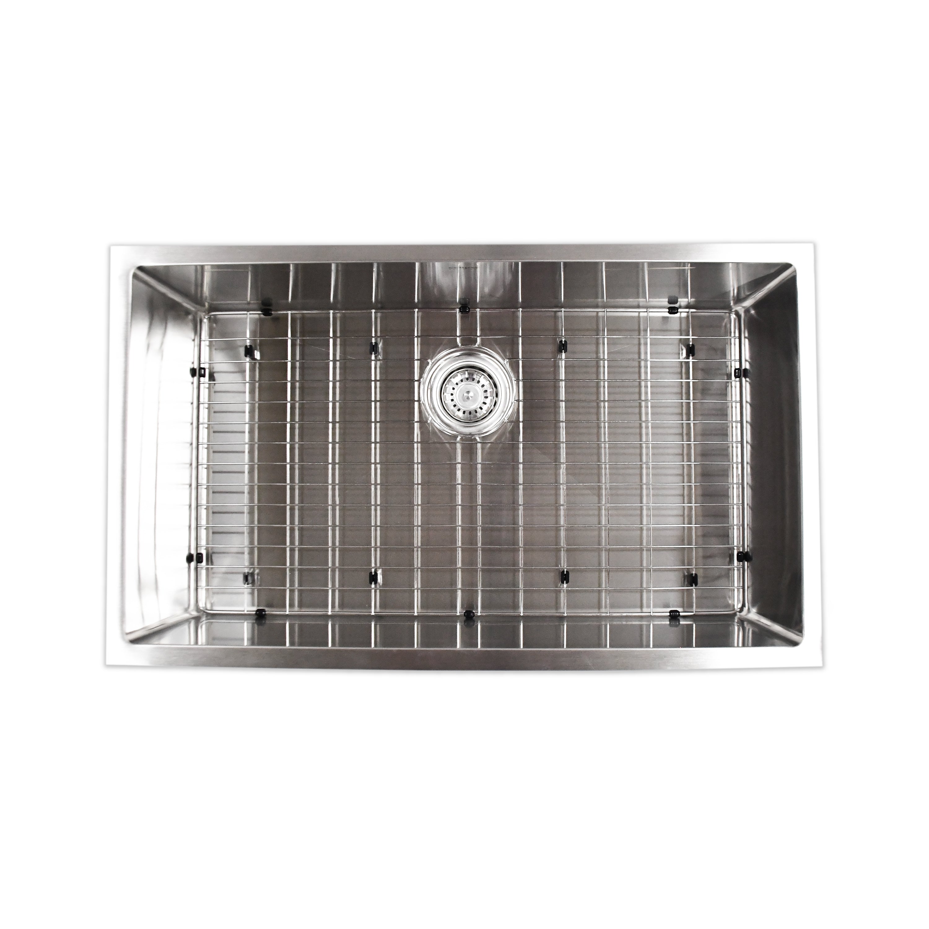 Tarja de submontar ECLIPSE EZRS3219 Inox - Cubimas