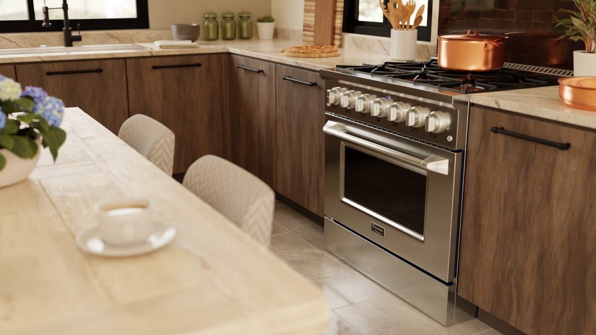 Estufa TECNOLAM FGR366