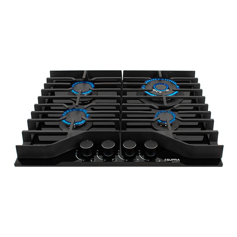 Parrilla de gas de 4 quemadores SUPRA SIGNATURE FRAGOLA 60"