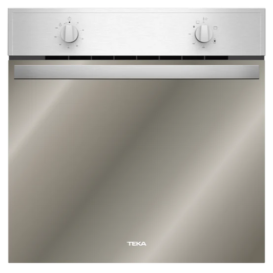 Horno de Gas Empotrable Teka HBB 724 G SS RX de 60 cm en Acero Inoxidable