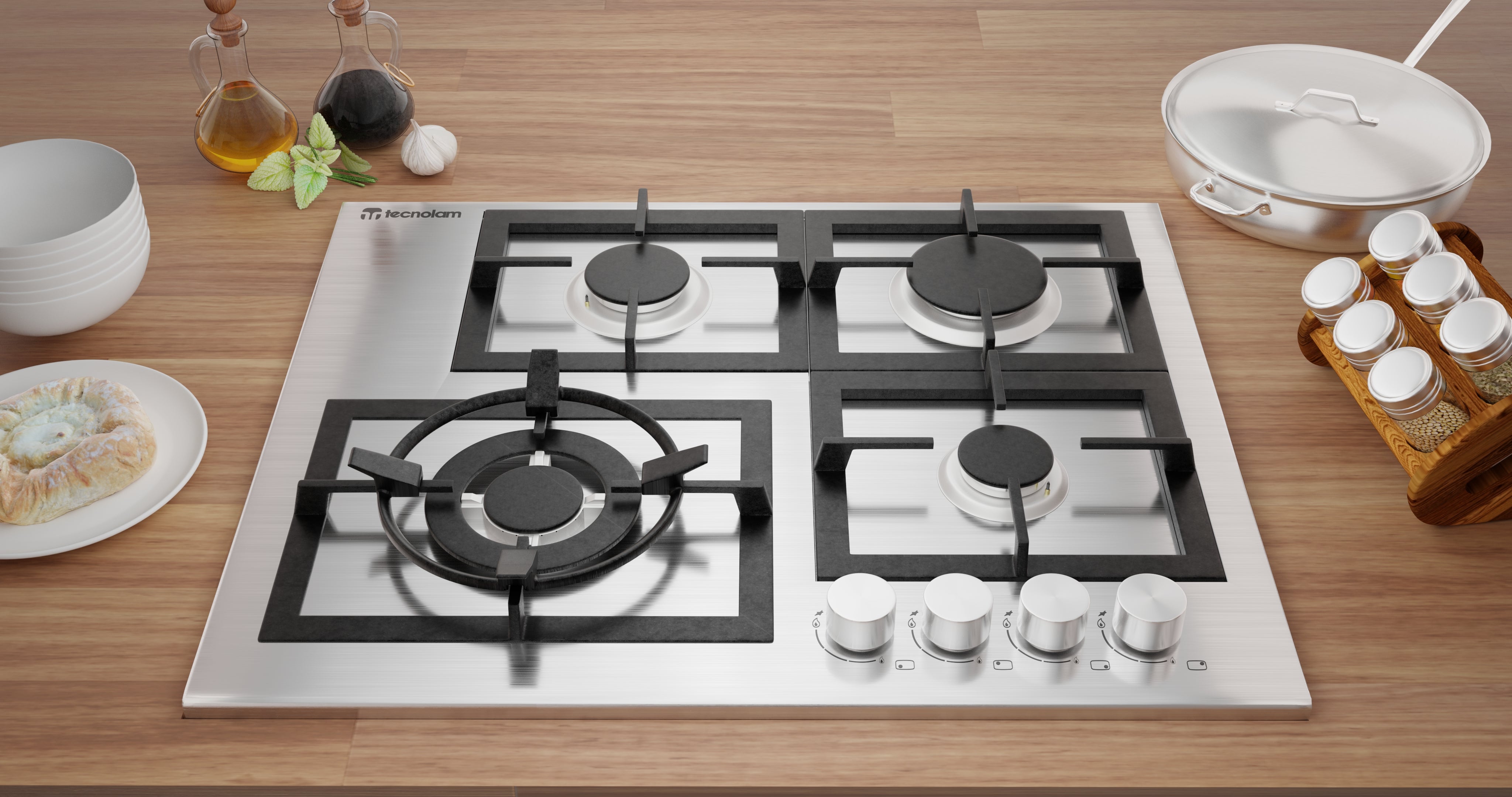 Parrilla TECNOLAM LG604.AC