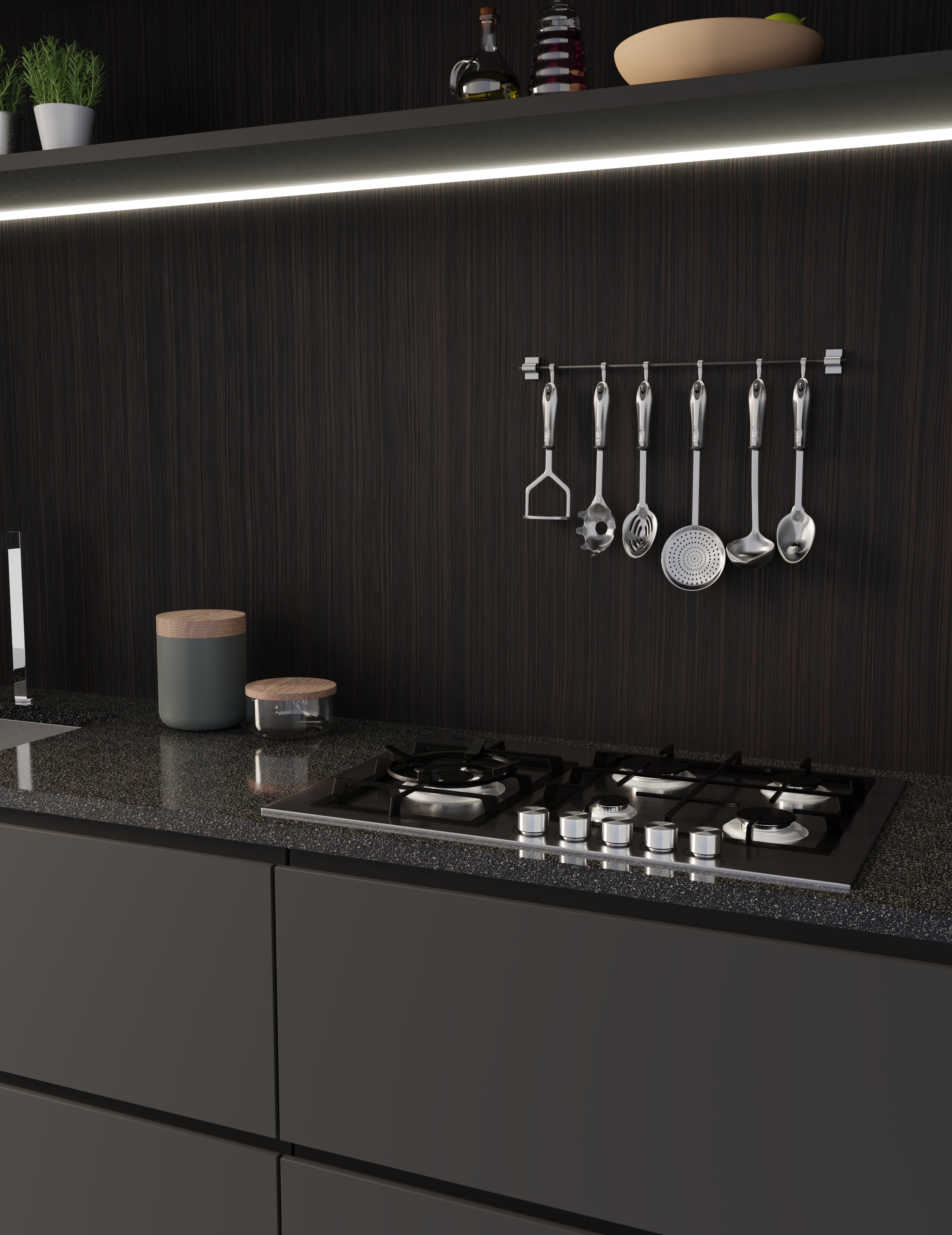 Parrilla TECNOLAM LG705.AC de 76 Cm