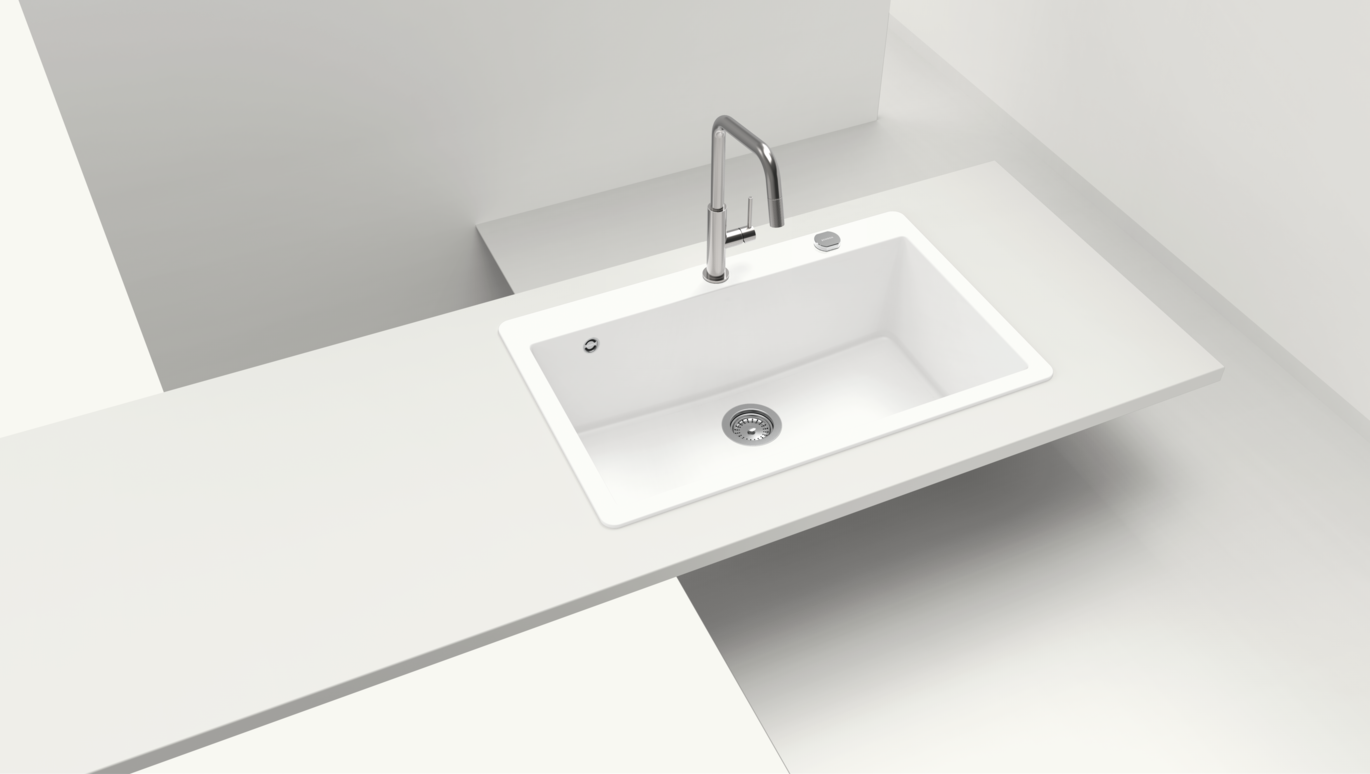 Tarja MONTANO N-100XL Polaris Cuarzo - Cubimas