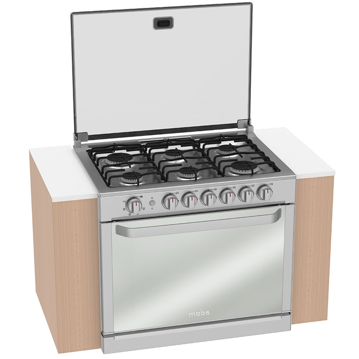 estufa mabe empotrable 80 cm