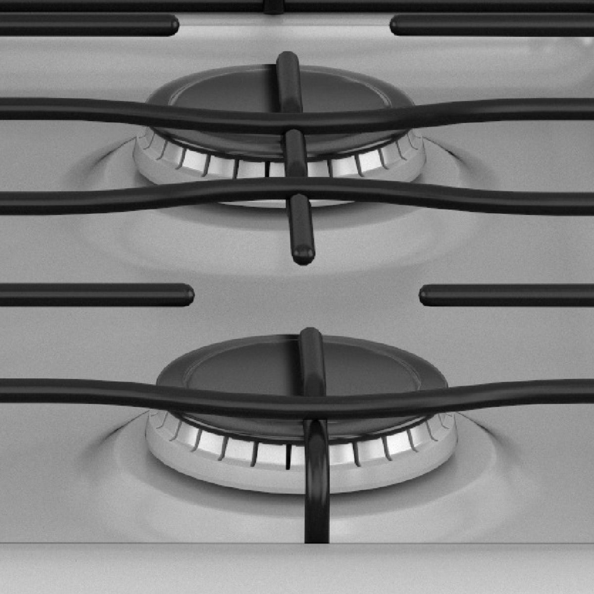 Estufa de empotre MABE EMC5046CAIS0 de 50 cm Plata Mercury - Cubimas