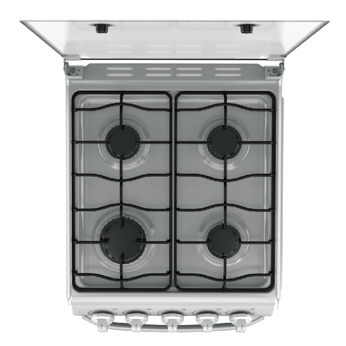 Estufa de empotre MABE EMC5046CAIS0 de 50 cm Plata Mercury - Cubimas