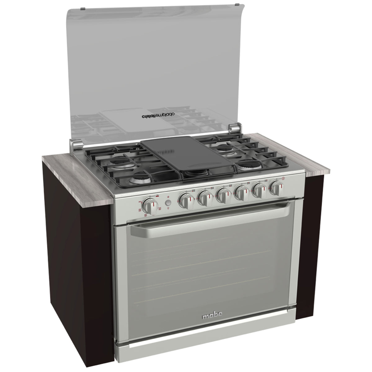 Estufa de empotre MABE MA0C80500CI0 de 80 cm - Cubimas