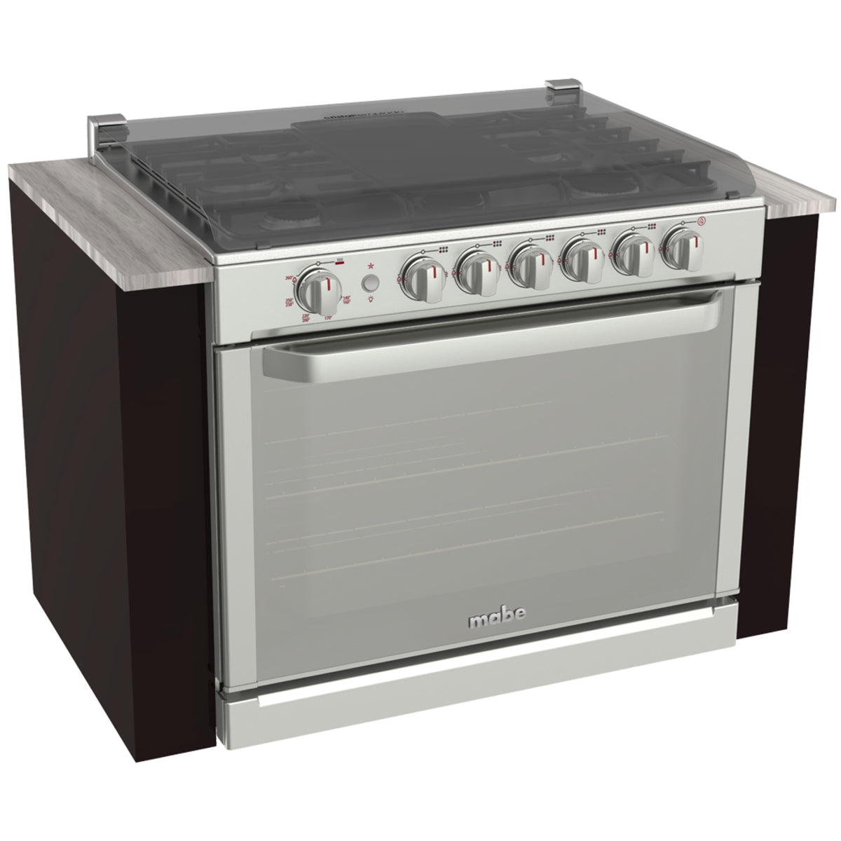 Estufa de empotre MABE MA0C80500CI0 de 80 cm - Cubimas