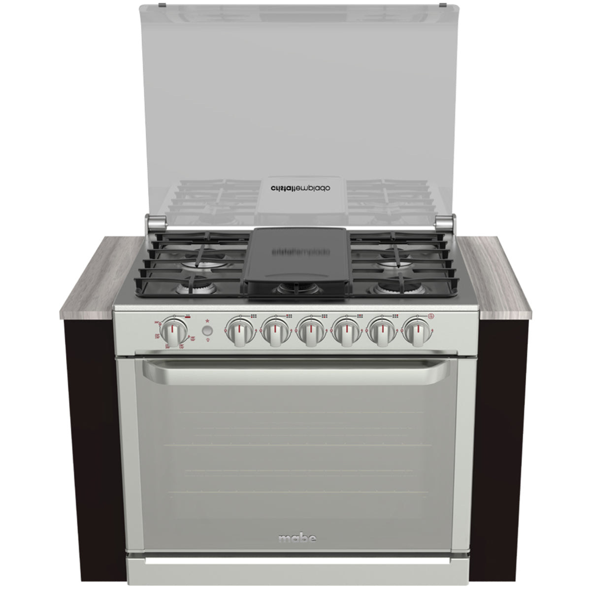 Estufa de empotre MABE MA0C80500CI0 de 80 cm - Cubimas