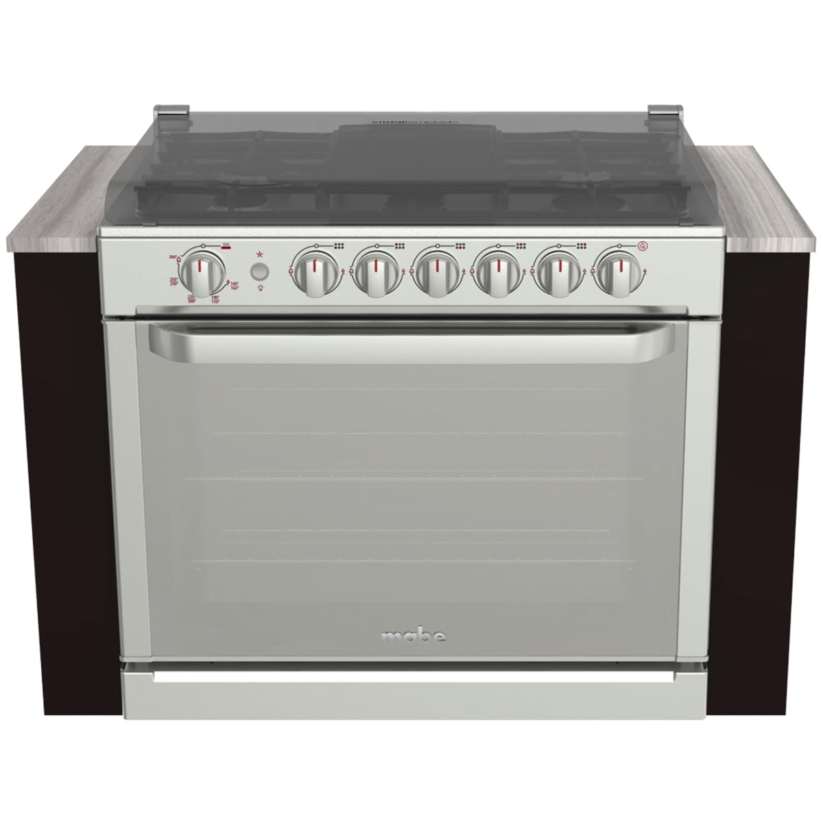 Estufa de empotre MABE MA0C80500CI0 de 80 cm - Cubimas