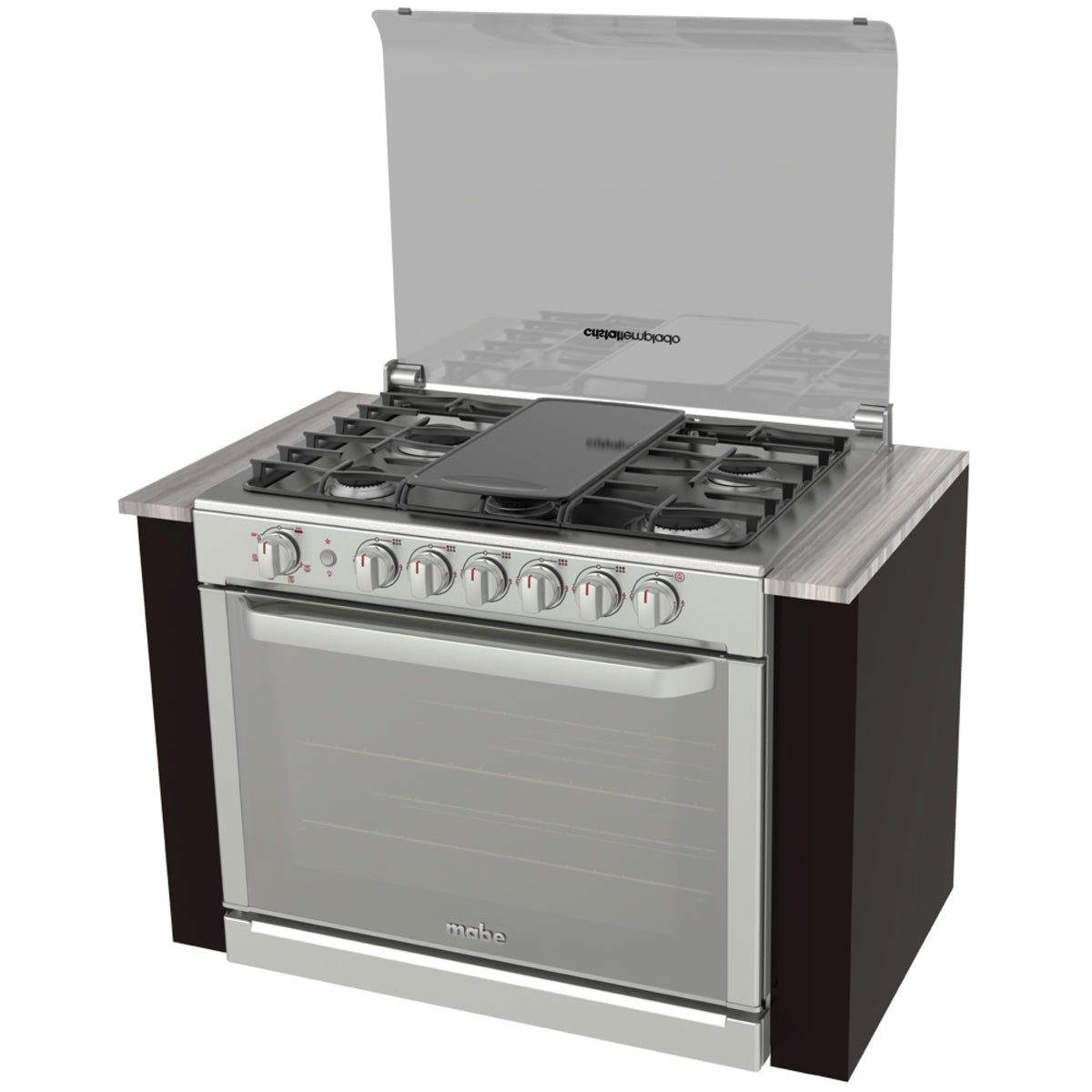 Estufa de empotre MABE MA0C80500CI0 de 80 cm - Cubimas