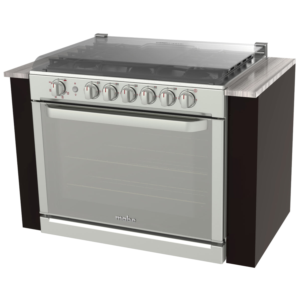 Estufa de empotre MABE MA0C80500CI0 de 80 cm - Cubimas