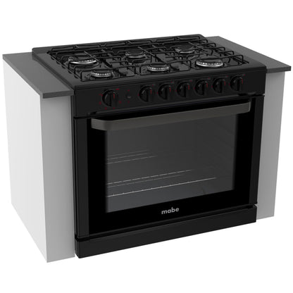 Hornoparrilla MABE Emc80130Nn0 6 quemadores - Cubimas