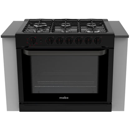 Hornoparrilla MABE Emc80130Nn0 6 quemadores - Cubimas