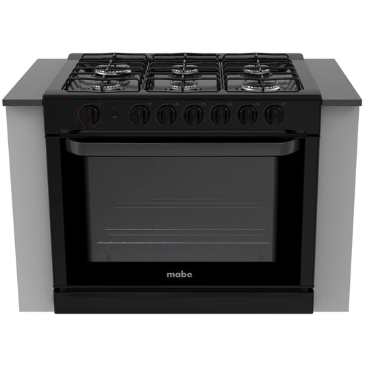 Hornoparrilla MABE Emc80130Nn0 6 quemadores - Cubimas