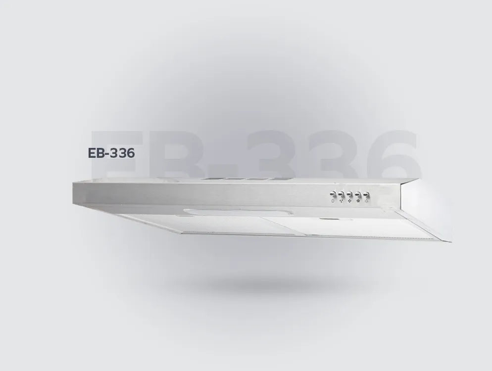 Campana de pared EB TECNICA Eb-336 de 75 cm Inox - Cubimas