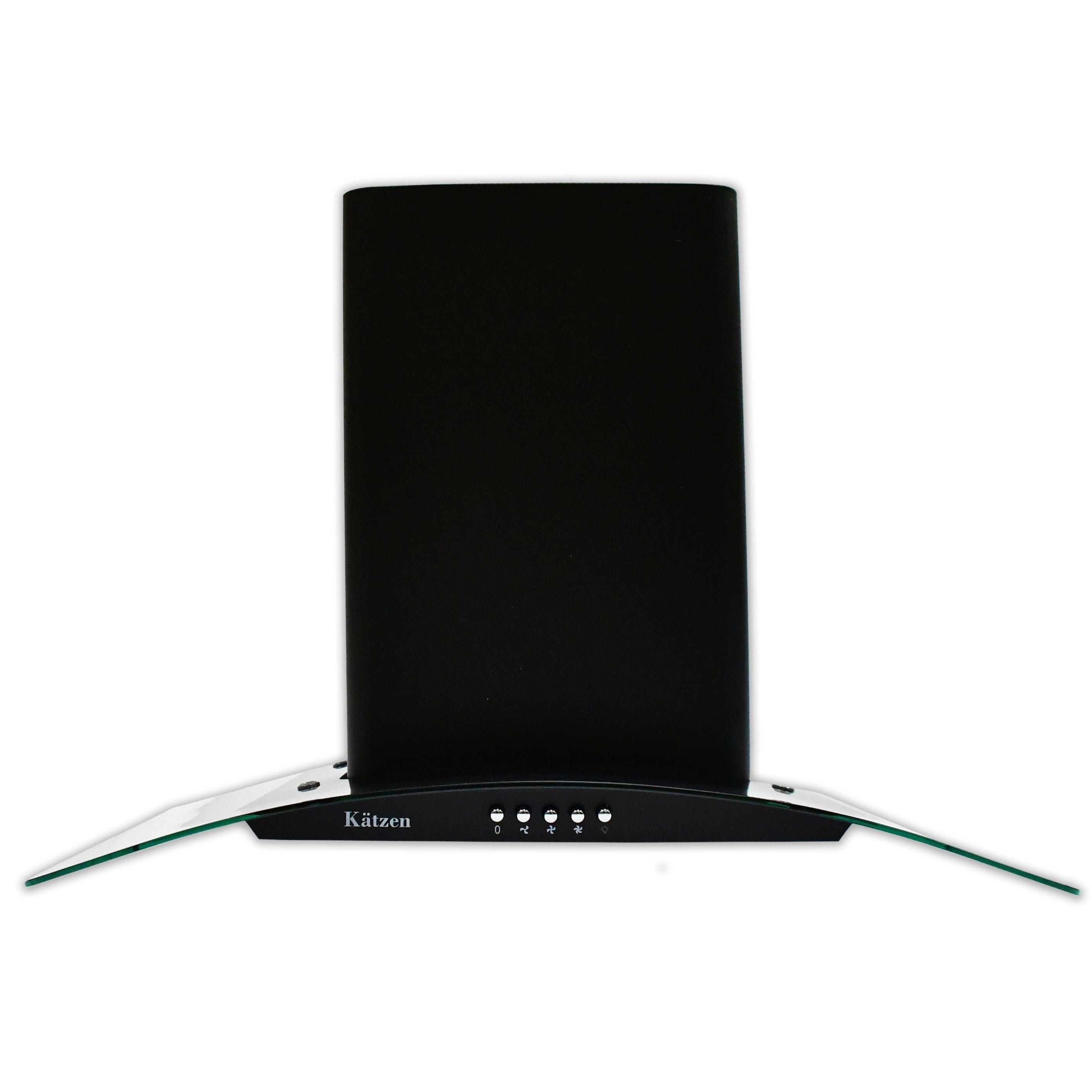 Campana de pared VOLLER NIMBUS 90 BLK de 90 cm - Cubimas