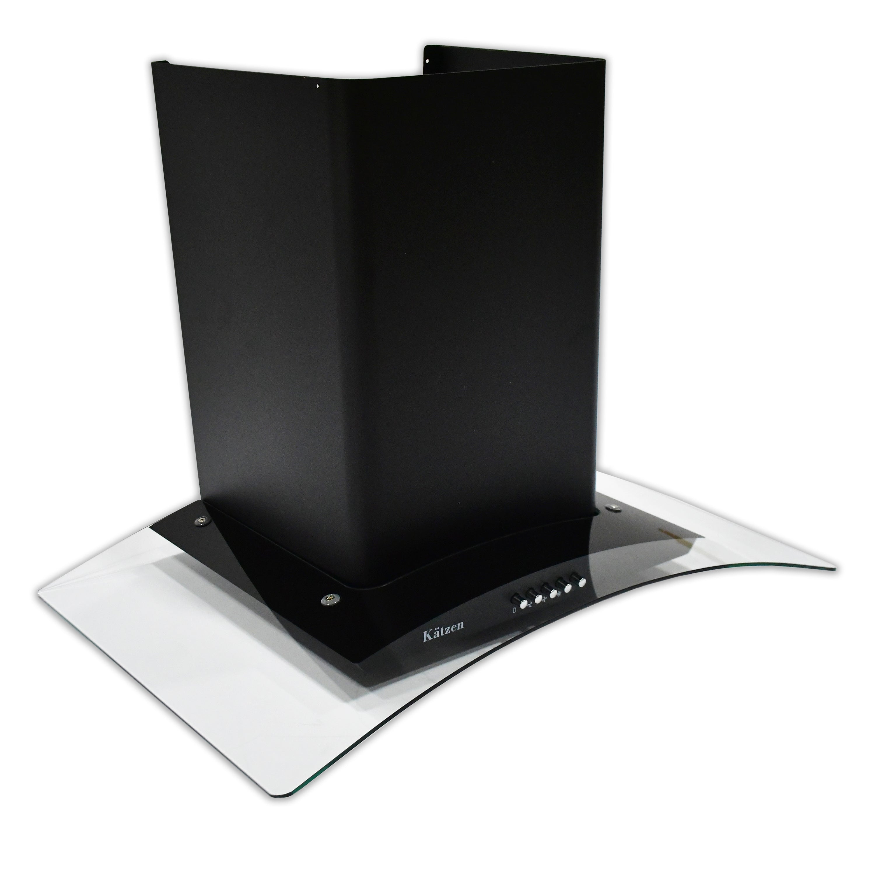 Campana de pared VOLLER NIMBUS 90 BLK de 90 cm - Cubimas